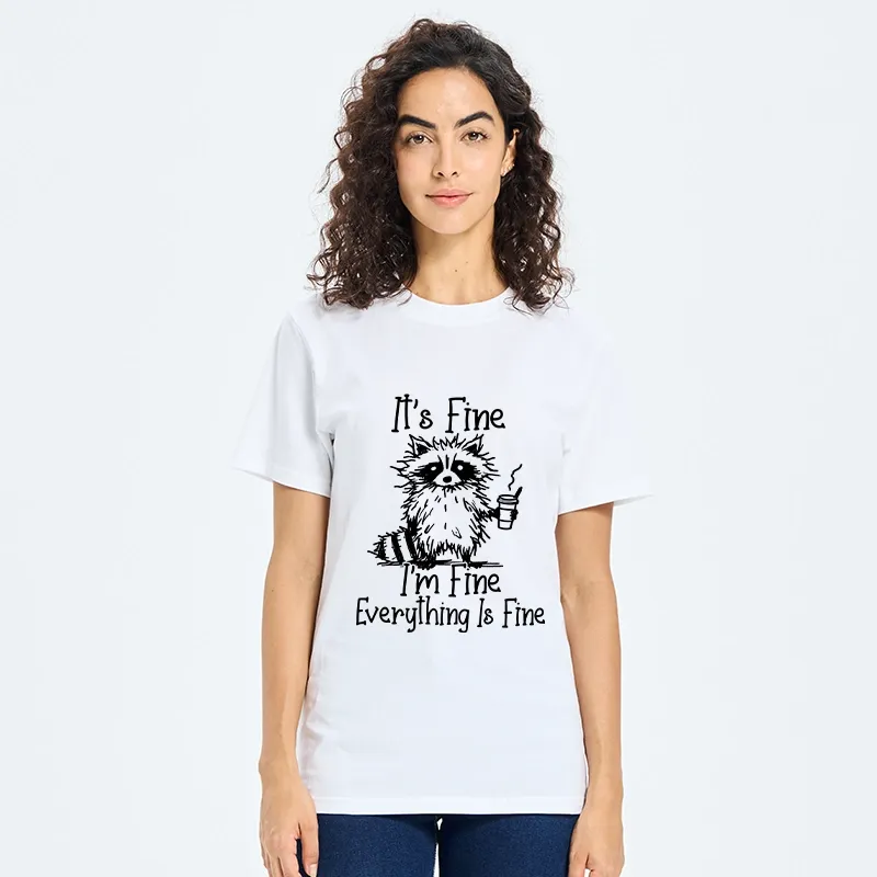 Tokyo-Tiger Raccoon Fine Meme Classic T-Shirt