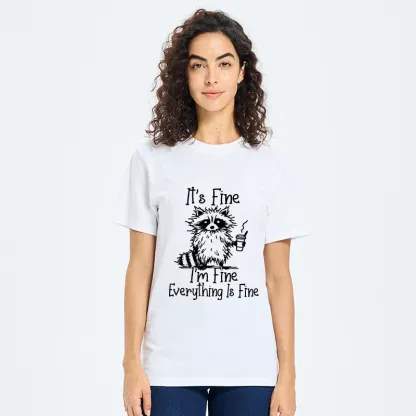 Tokyo-Tiger Raccoon Fine Meme Classic T-Shirt