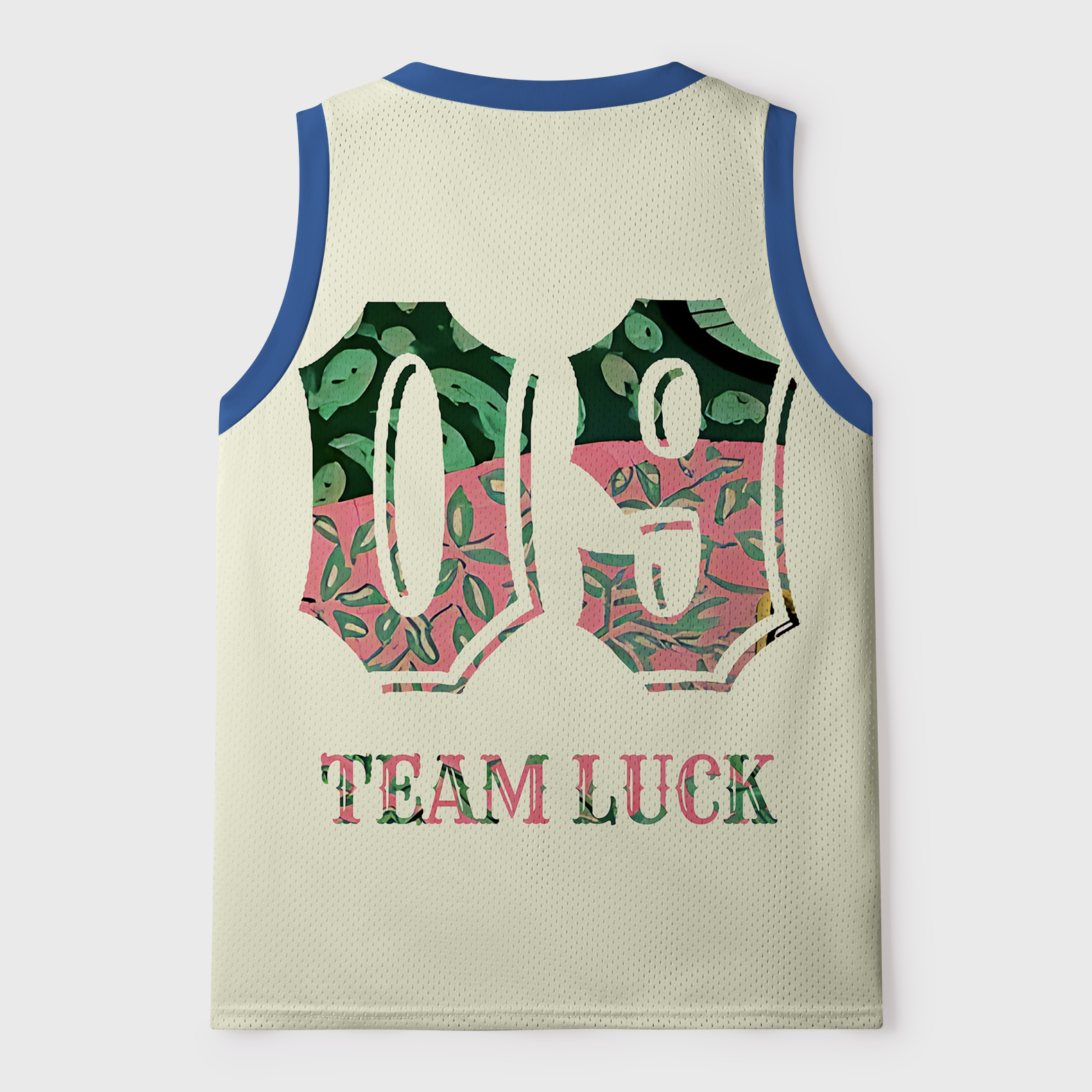 Tokyo-Tiger The Cat Stack Wave Mesh Tank Top