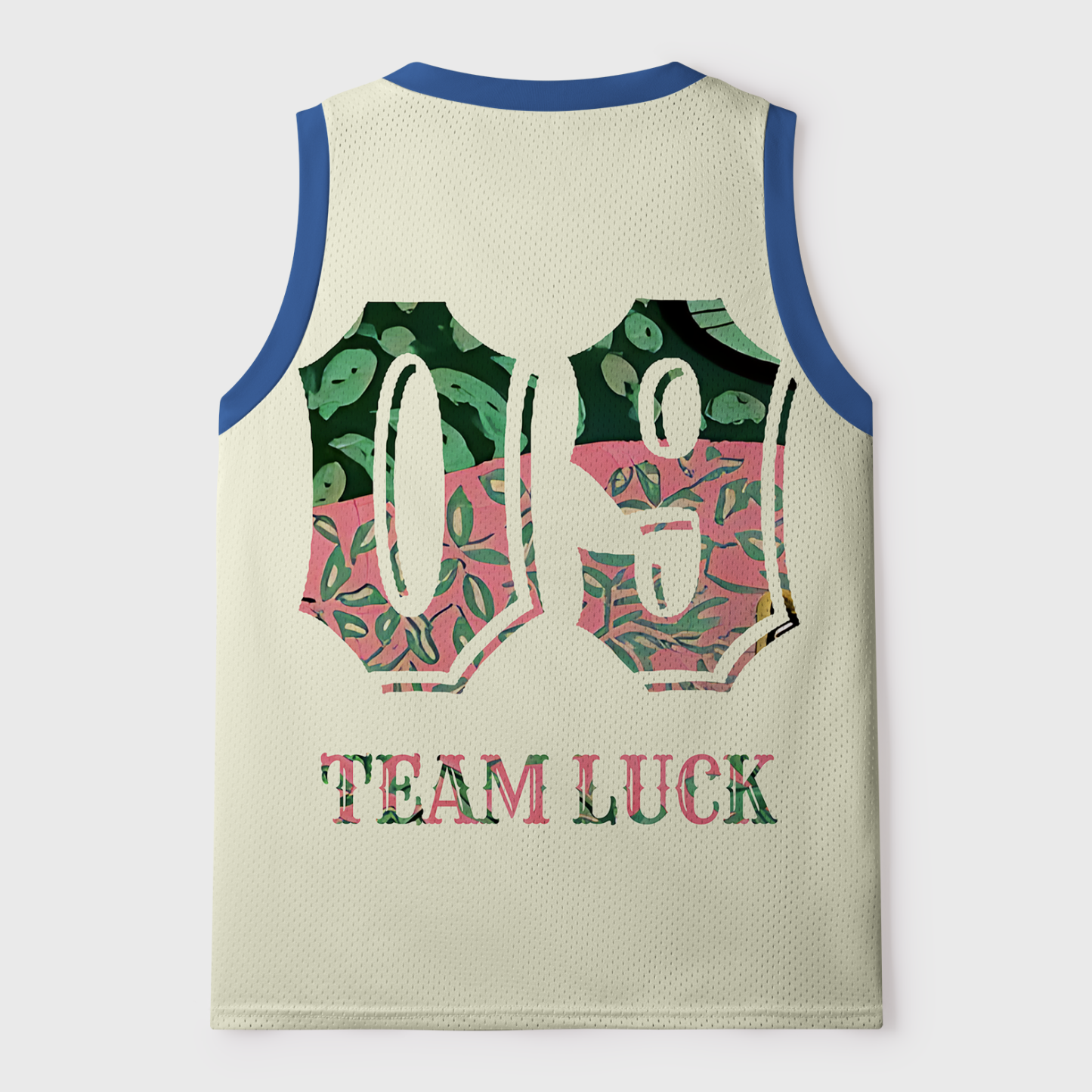 Tokyo-Tiger The Cat Stack Wave Mesh Tank Top