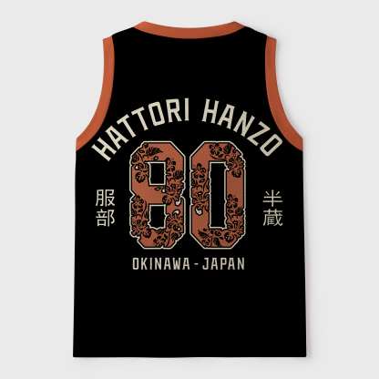 Tokyo-Tiger Shadow Shogun Mesh Tank Top
