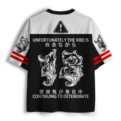 Tokyo-Tiger The Vibe Is Continuing To Deteriorate Mesh Jersey