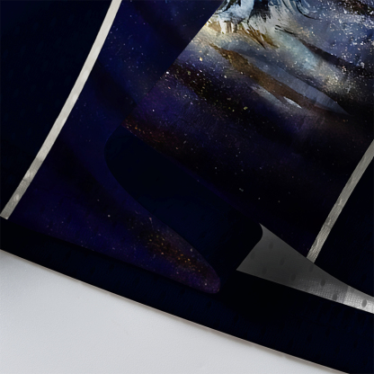 Tokyo-Tiger Tiger In The Water Lilies Mesh Jersey