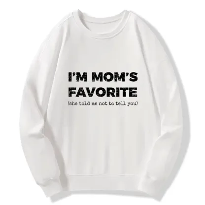 Tokyo-Tiger Mother's Day Jokes Classic Sweatshirt
