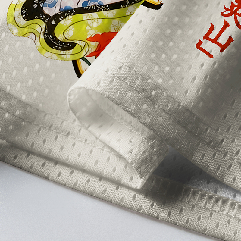Tokyo-Tiger Furyu Bijin Butterfly Mesh Jersey