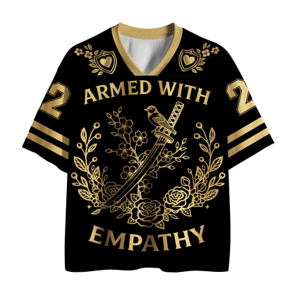 Tokyo-Tiger Katana&Bloom Mesh Jersey