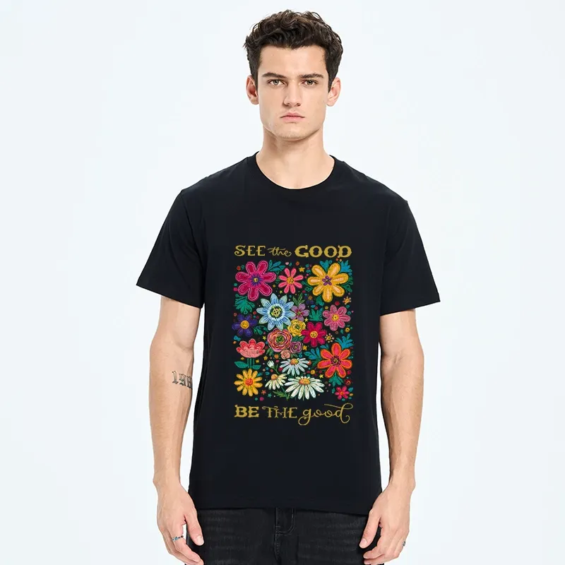 Tokyo-Tiger Flower：See The Good Be The Good Classic T-Shirt