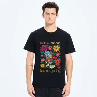 Tokyo-Tiger Flower：See The Good Be The Good Classic T-Shirt