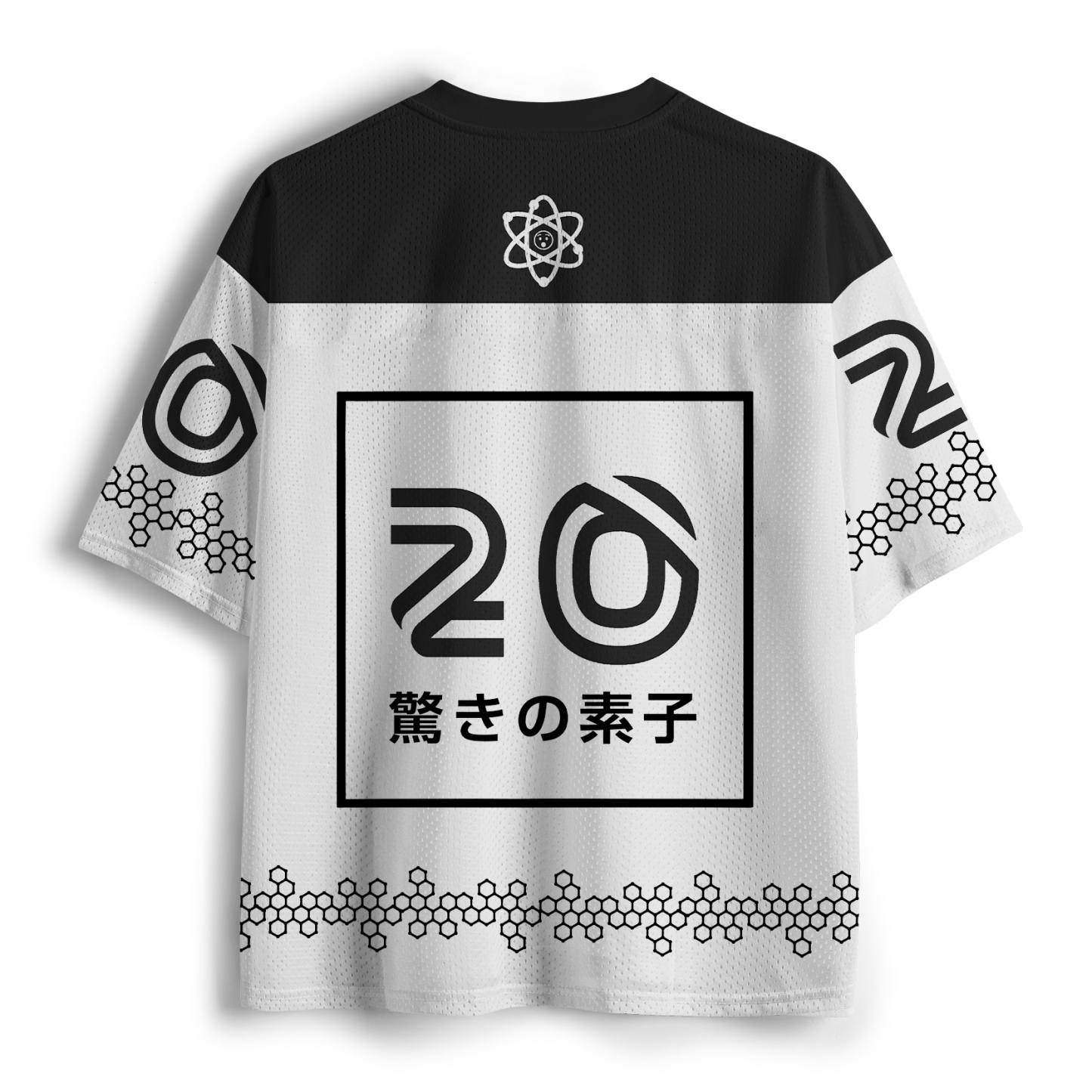Tokyo-Tiger The Element Of Surprise Mesh Jersey