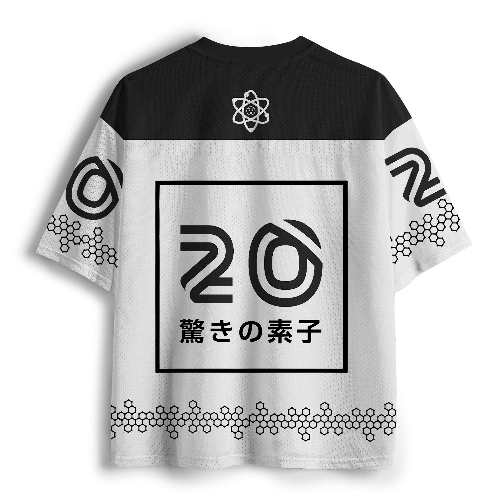 Tokyo-Tiger The Element Of Surprise Mesh Jersey