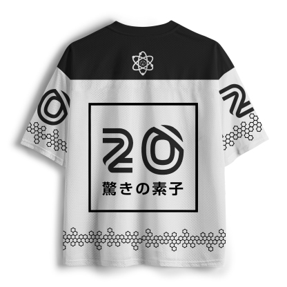 Tokyo-Tiger The Element Of Surprise Mesh Jersey