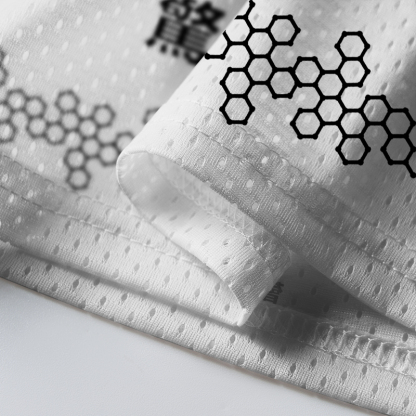 Tokyo-Tiger The Element Of Surprise Mesh Jersey