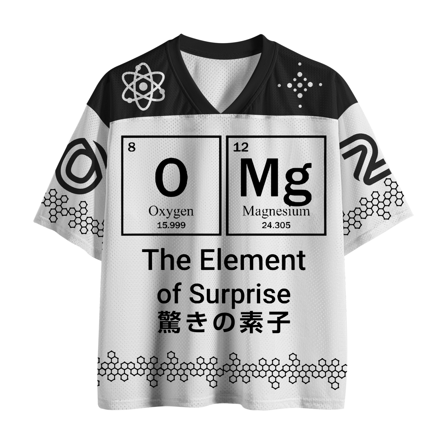 Tokyo-Tiger The Element Of Surprise Mesh Jersey