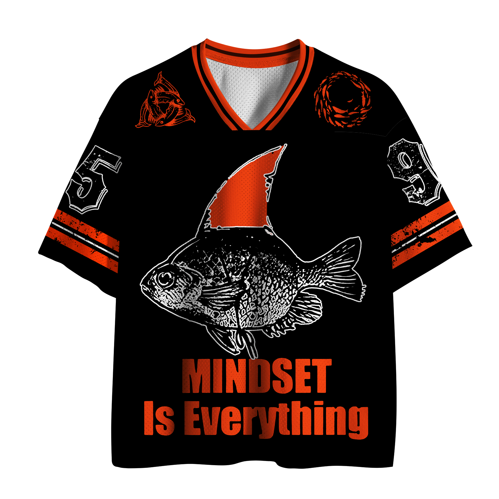 Tokyo-Tiger Mindset:Apex Predator Mesh Jersey