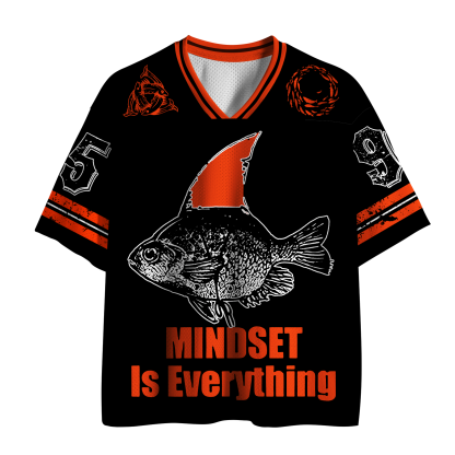 Tokyo-Tiger Mindset:Apex Predator Mesh Jersey
