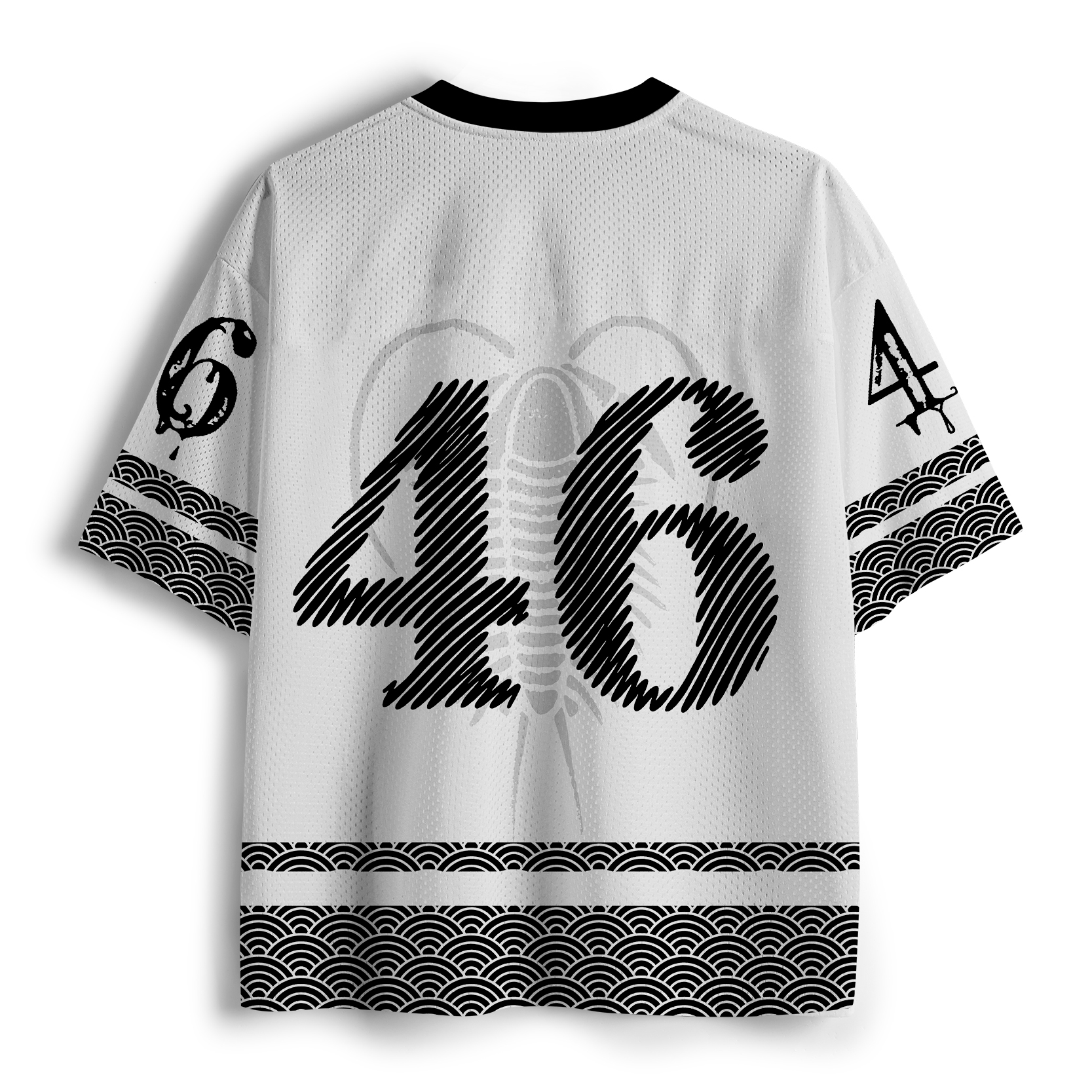 Tokyo-Tiger Born To Evolve Mesh Jersey