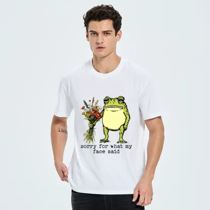 Tokyo-Tiger Frog Sorry Mode Activated Classic T-Shirt
