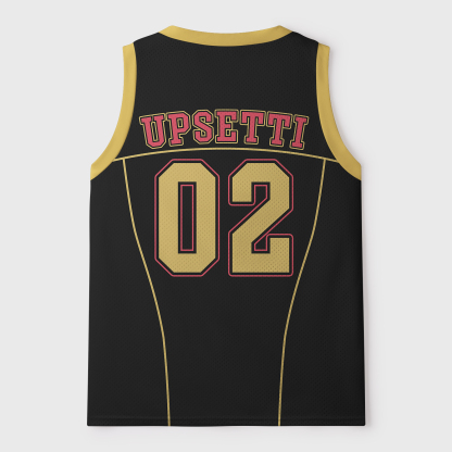 Tokyo-Tiger More Spaghetti Less Upsetti Goose Mesh Tank Top