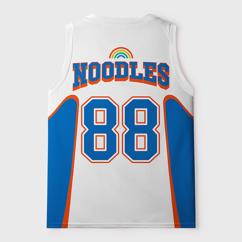 Tokyo-Tiger Chopsticks Hold The Pride Ramen Mesh Tank Top