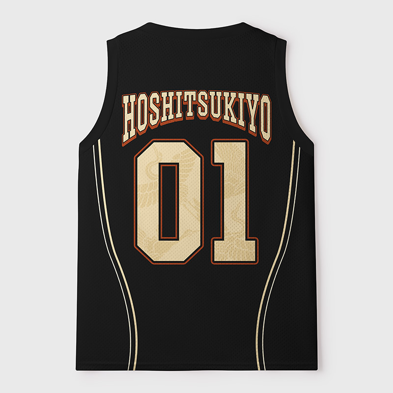 Tokyo-Tiger Graceful Cranes In The Sky Mesh Tank Top