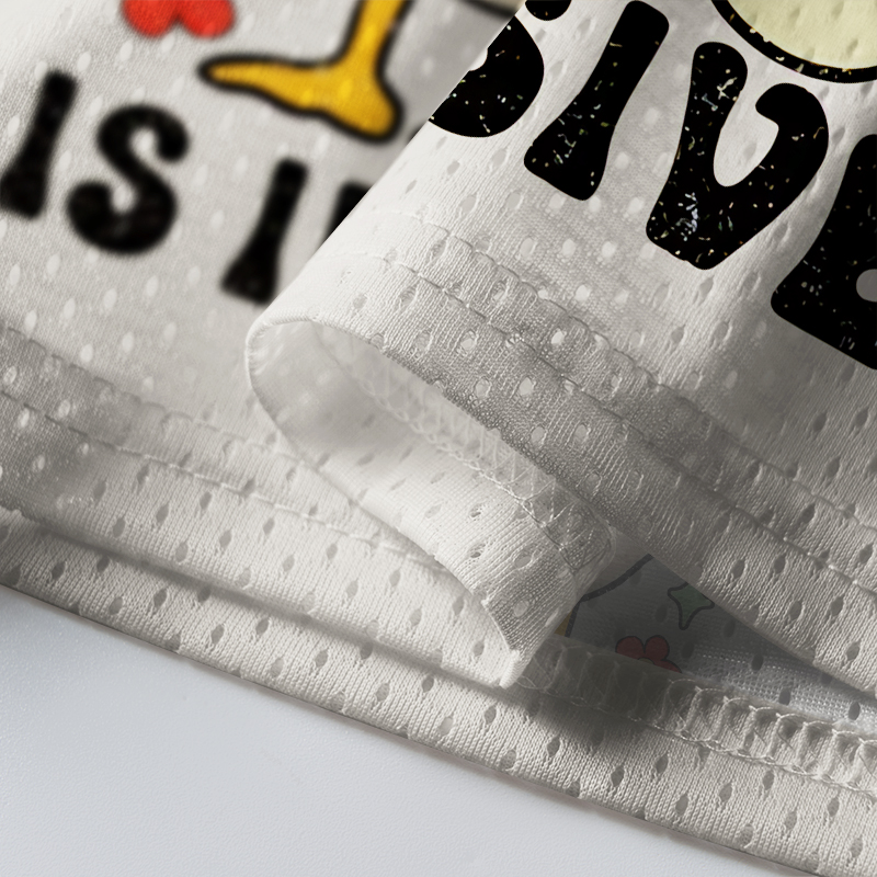 Tokyo-Tiger Rainbow Goose Future Love And Hope Mesh Jersey