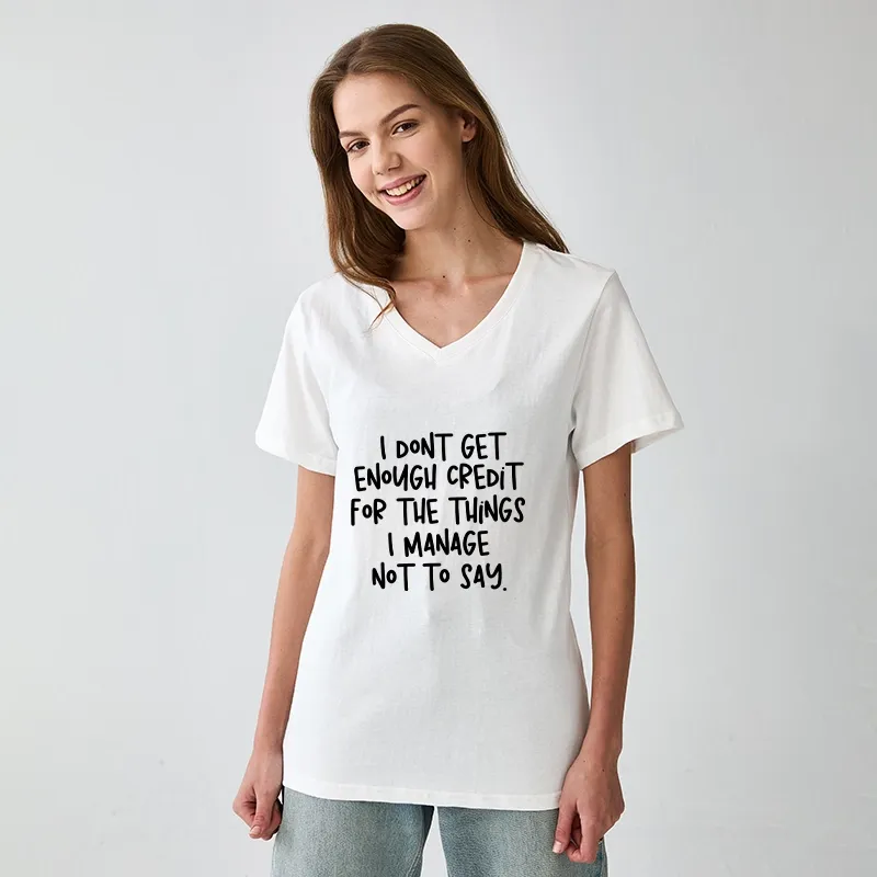 Tokyo-Tiger Saying No Is A Superpower V-Neck Classic T-Shirt