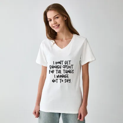 Tokyo-Tiger Saying No Is A Superpower V-Neck Classic T-Shirt