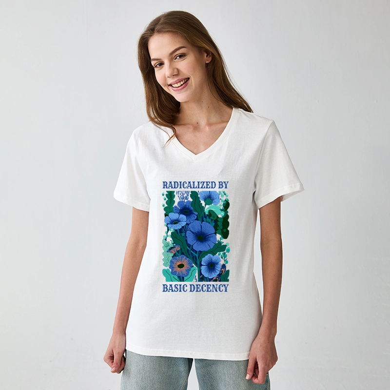 Tokyo-Tiger Pure Radicalism V-Neck Classic T-Shirt