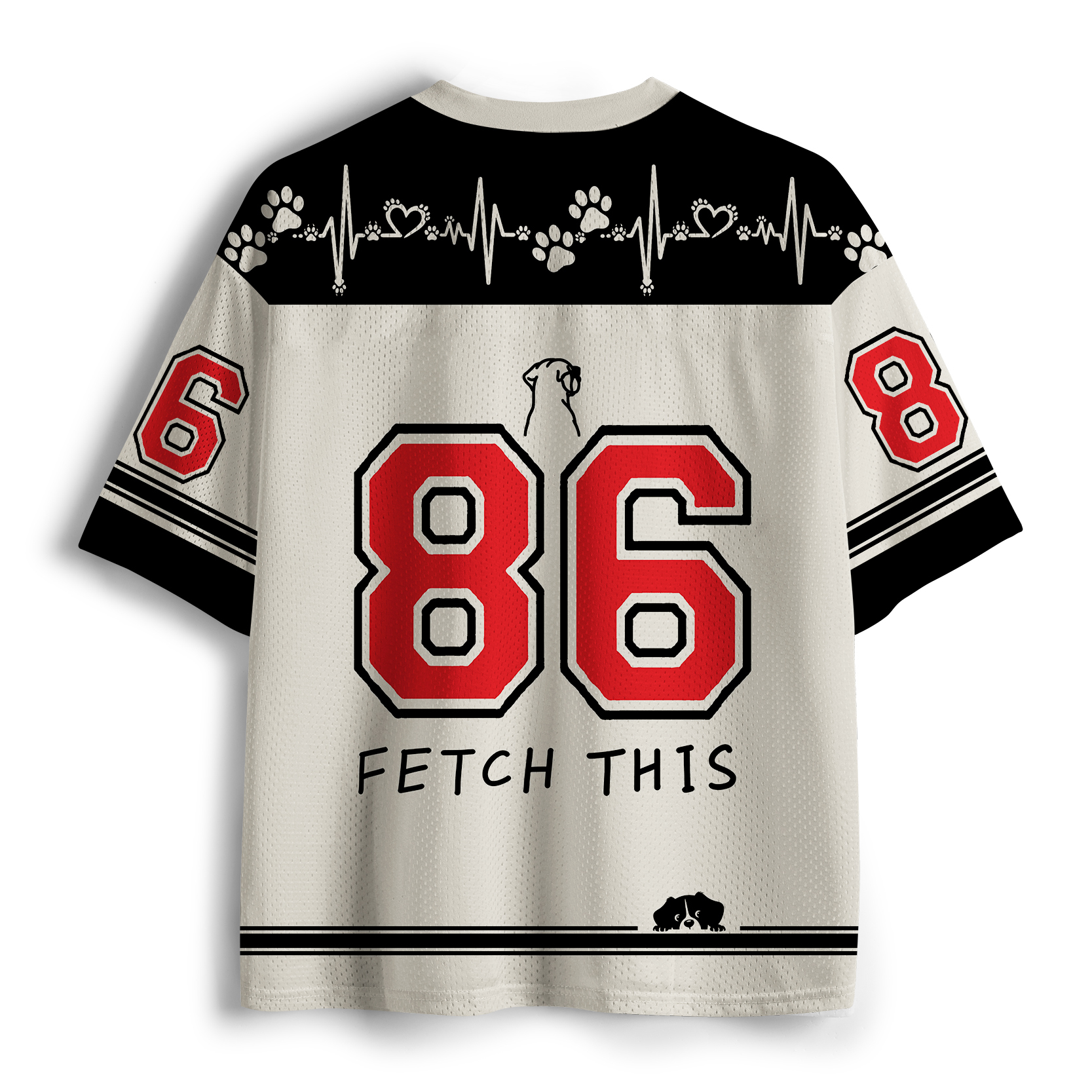 Tokyo-Tiger Rebellious Dog Mesh Jersey