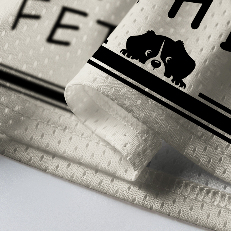 Tokyo-Tiger Rebellious Dog Mesh Jersey