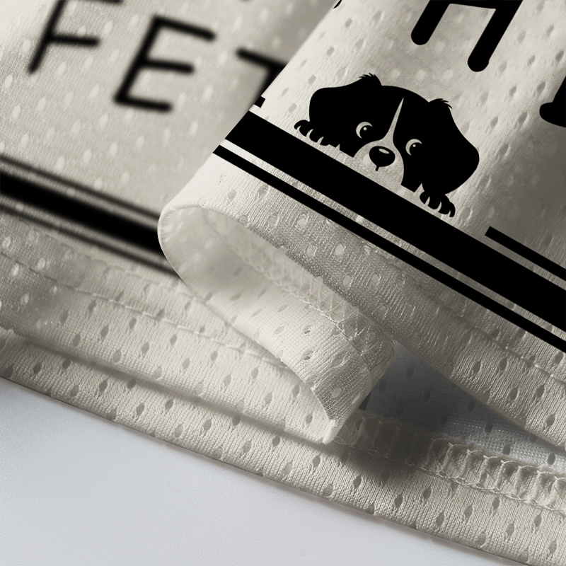 Tokyo-Tiger Rebellious Dog Mesh Jersey