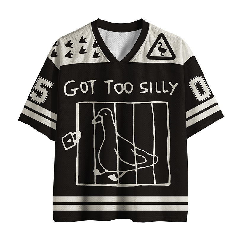 Tokyo-Tiger Got Too Silly Goose Two Mesh Jersey