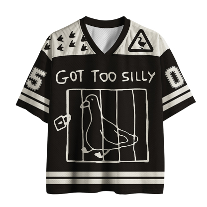Tokyo-Tiger Got Too Silly Goose Two Mesh Jersey