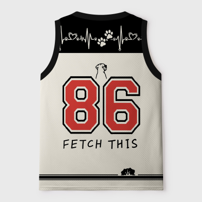 Tokyo-Tiger Rebellious Dog Mesh Tank Top