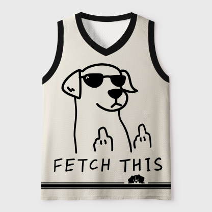 Tokyo-Tiger Rebellious Dog Mesh Tank Top