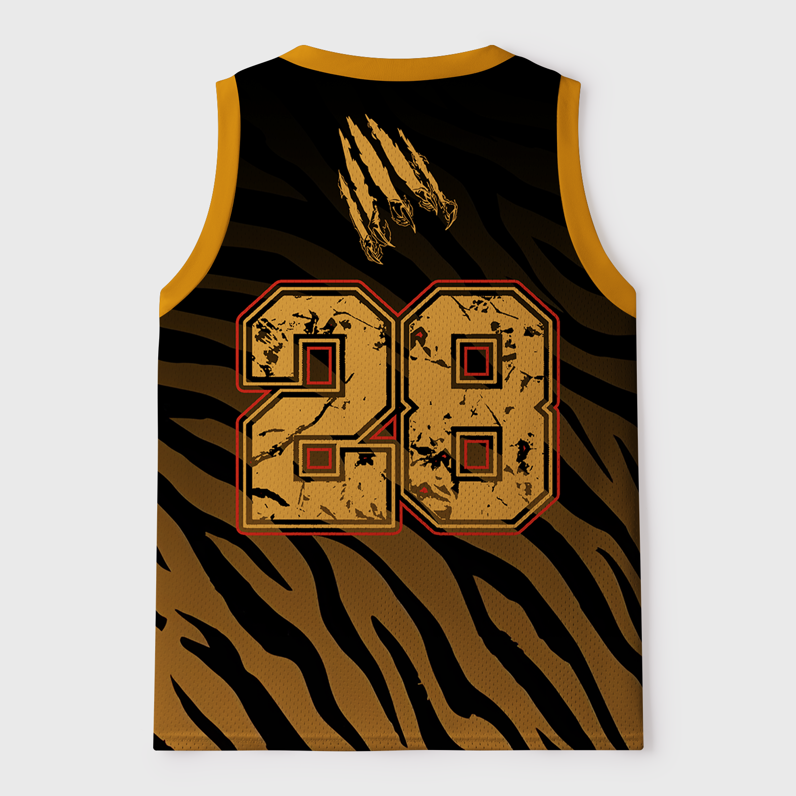 Tokyo-Tiger Not a Big Cat Mesh Tank Top