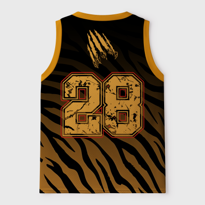 Tokyo-Tiger Not a Big Cat Mesh Tank Top