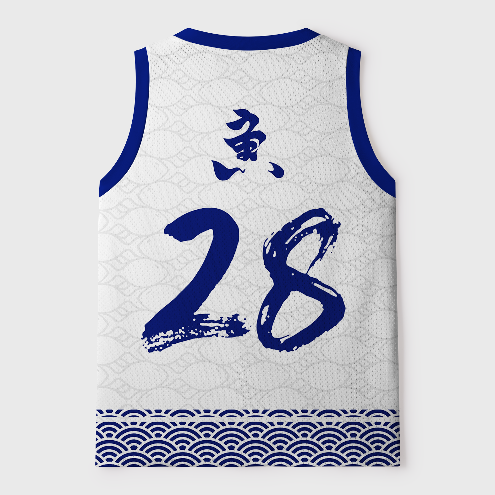 Tokyo-Tiger The "Fish Man" Meme Mesh Tank Top