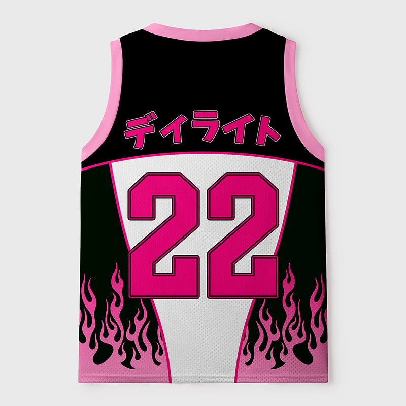 Tokyo-Tiger Sassy Black Cat Funny Vibe Mesh Tank Top