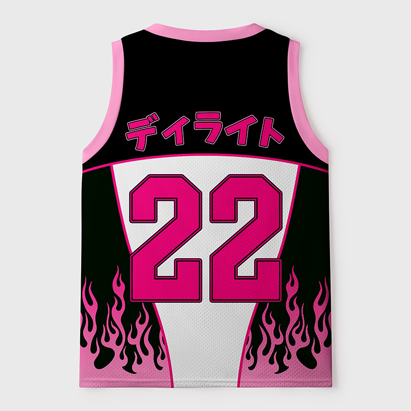 Tokyo-Tiger Sassy Black Cat Funny Vibe Mesh Tank Top