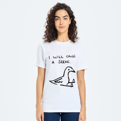 Tokyo-Tiger Pigeon Cause Trouble Meme Classic T-Shirt