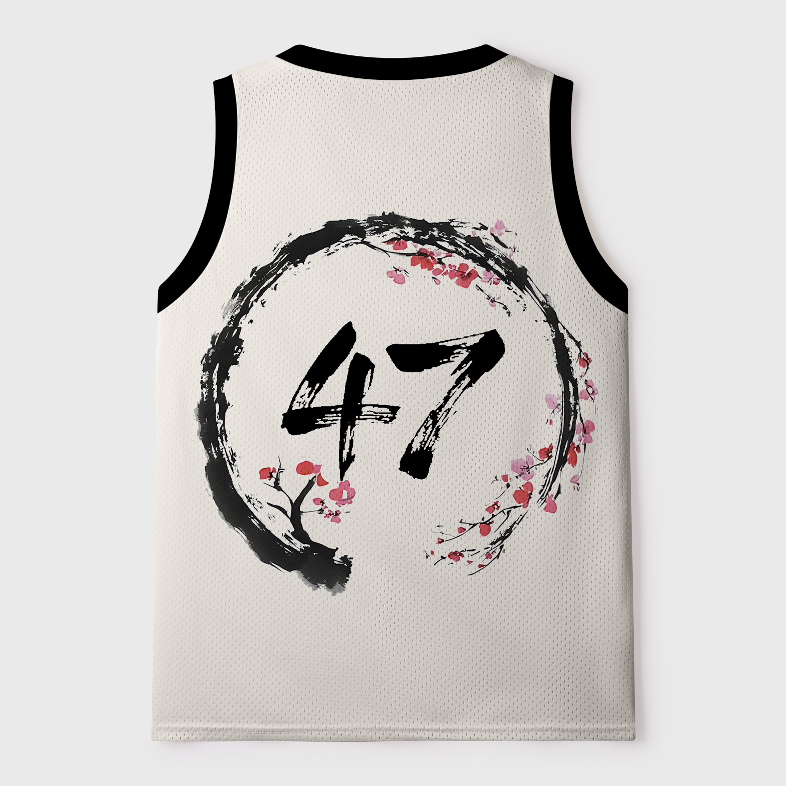 Tokyo-Tiger Justice Kanji Mesh Tank Top