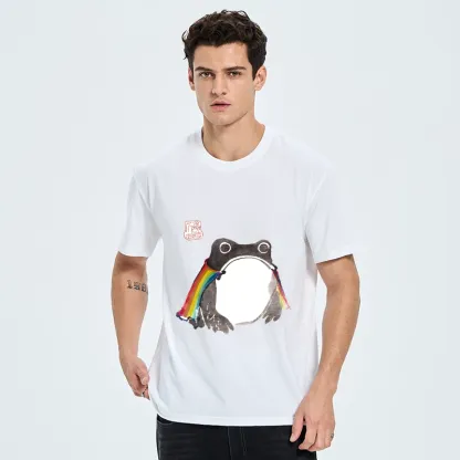 Tokyo-Tiger Pride Frog Cheerful Vibe Classic T-Shirt