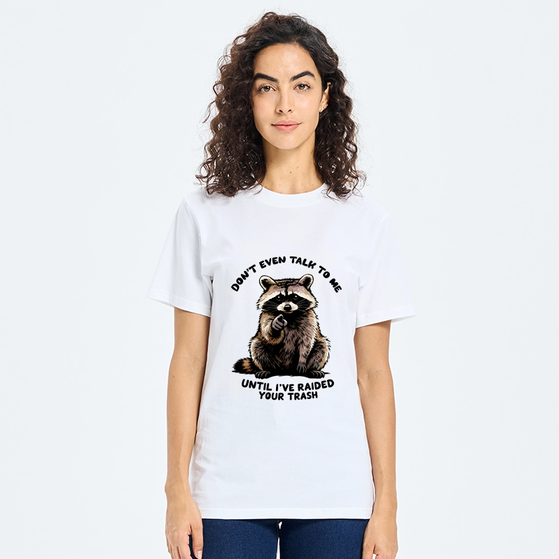 Tokyo-Tiger Don't Talk To Me Raccoon Vibe Classic T-Shirt