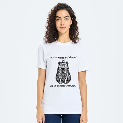 Tokyo-Tiger The Line Capybara：I Asked Myself If I'm Okay Classic T-Shirt