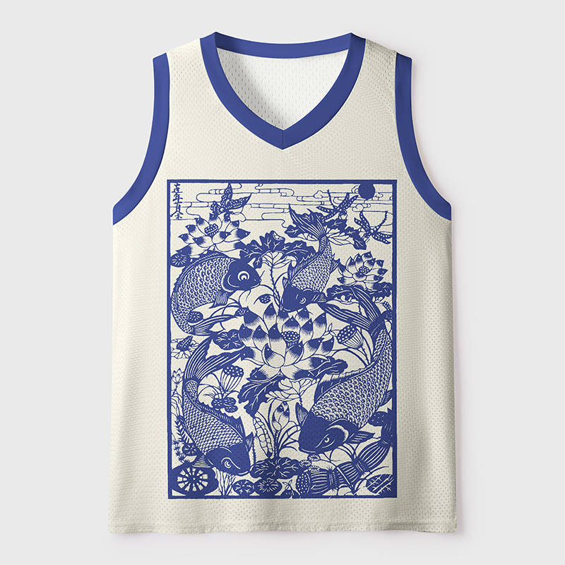 Tokyo-Tiger Surplus Year After Year Mesh Tank Top