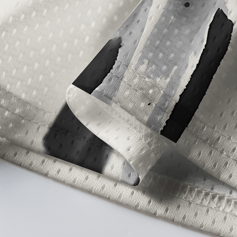 Tokyo-Tiger Japanese Crane Poster Mesh Jersey