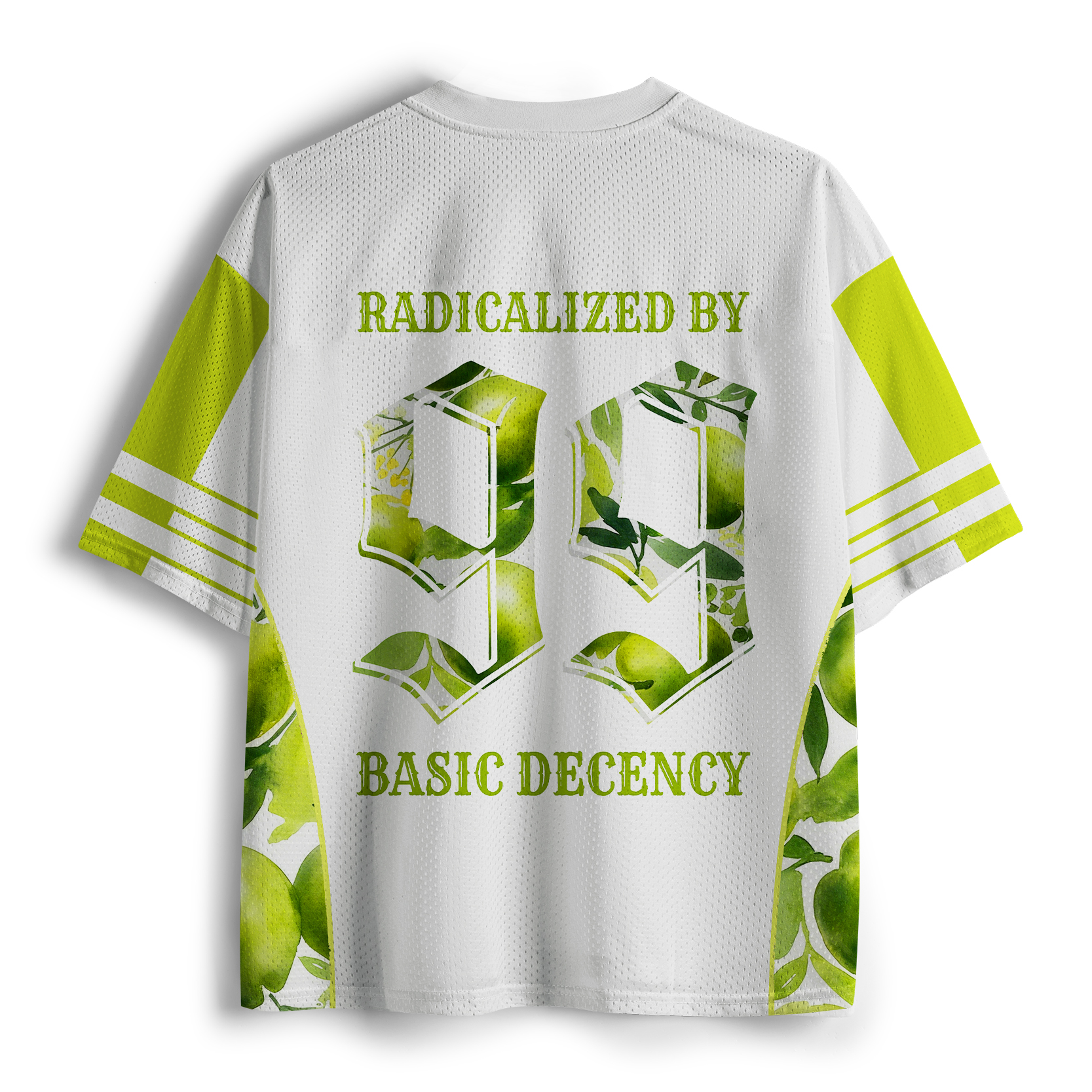 Tokyo-Tiger Fresh Bloom：Radicalized By Basic Decency Mesh Jersey