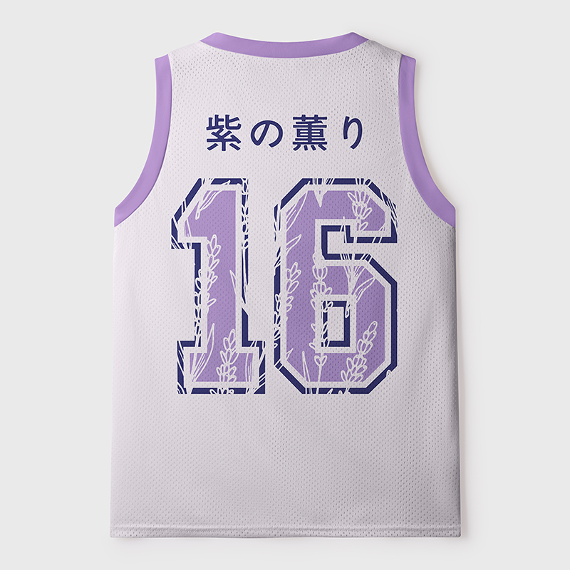 Tokyo-Tiger Lavender Scent Mesh Tank Top