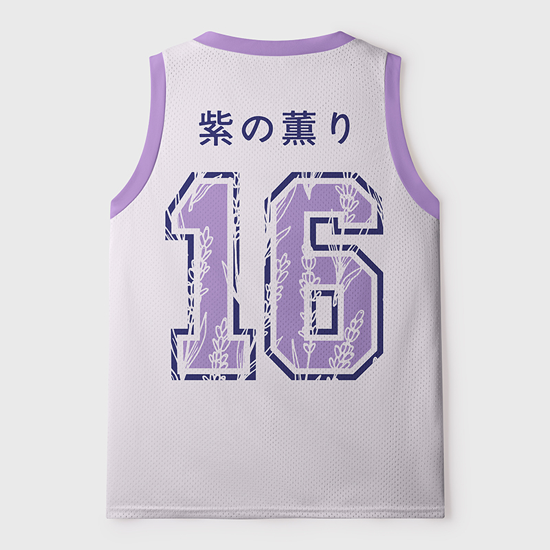 Tokyo-Tiger Lavender Scent Mesh Tank Top